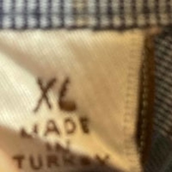 Peter Millar Blue Plaid Buttondown - Size XL - Picture 6 of 6